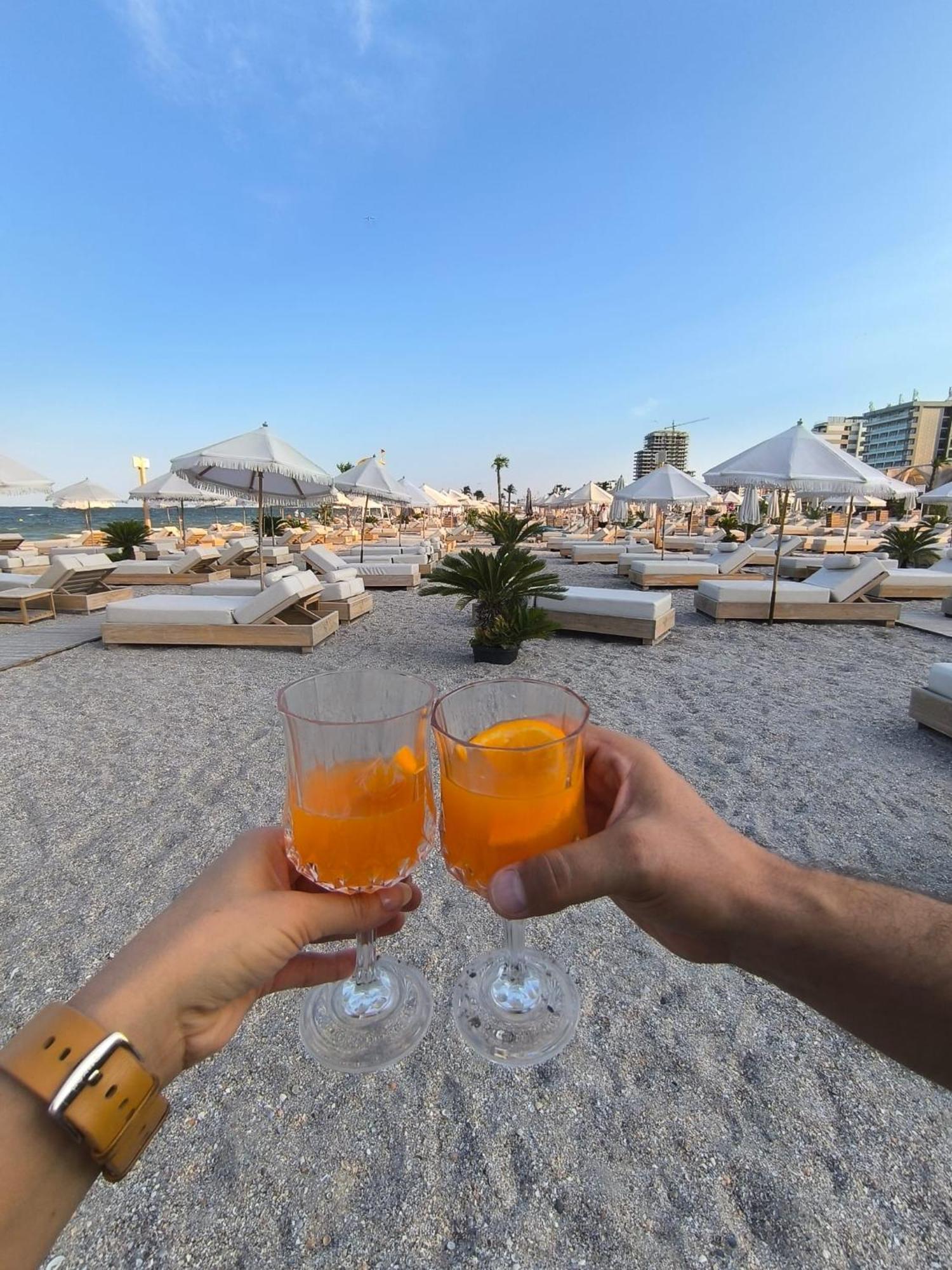 Apartmán G&A By The Sea Mamaia Exteriér fotografie