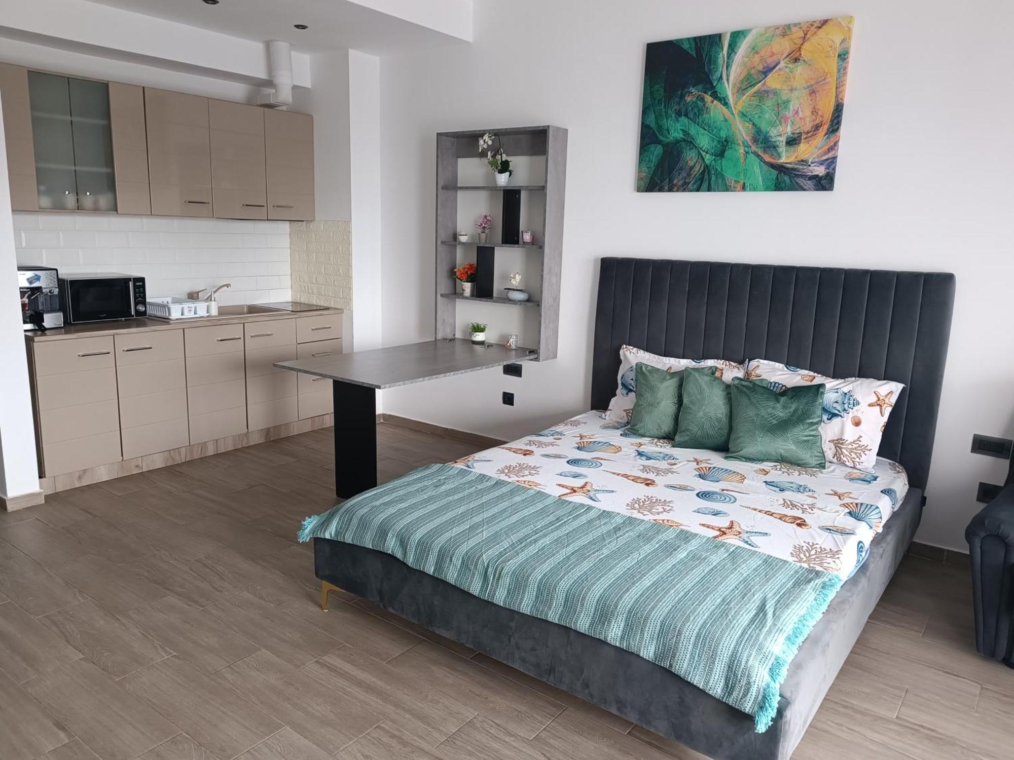Apartmán G&A By The Sea Mamaia Exteriér fotografie